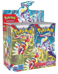 Scarlet & Violet Booster Box
